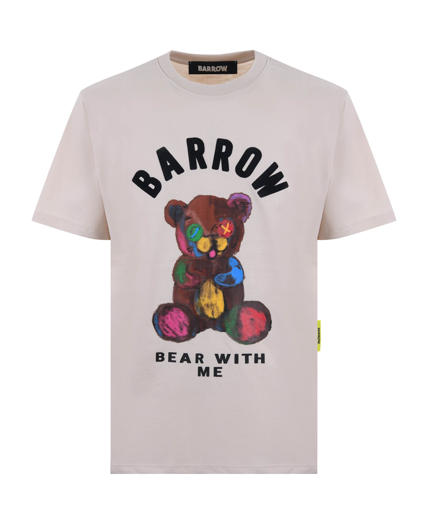 Tシャツ・カットソー BARROW Men T-shirt Beige S5BWUATH053 002 BARROW: T-shirt men - Beige | Barrow t-shirt S5BWUATH053