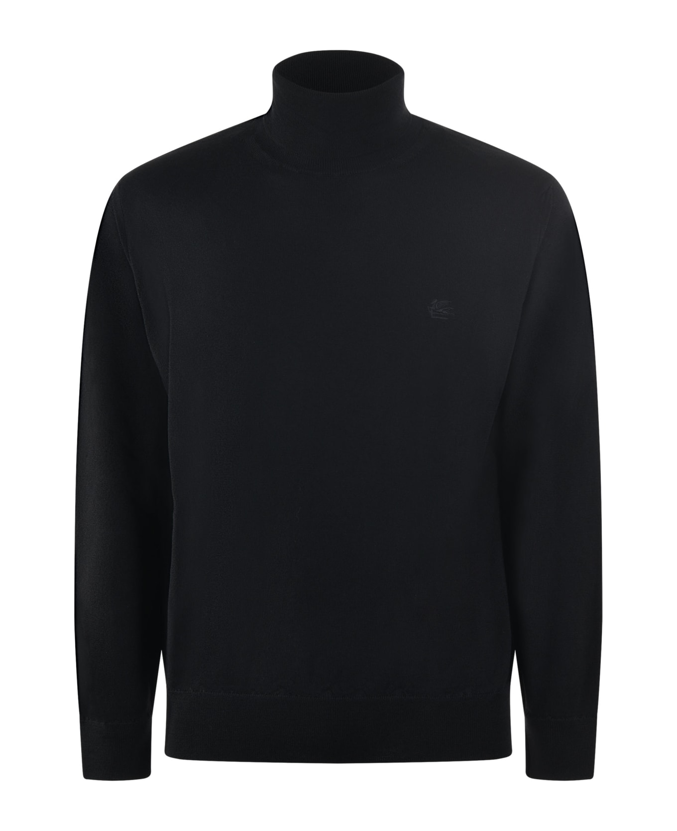 Etro Sweaters Black - Nero ニットウェア