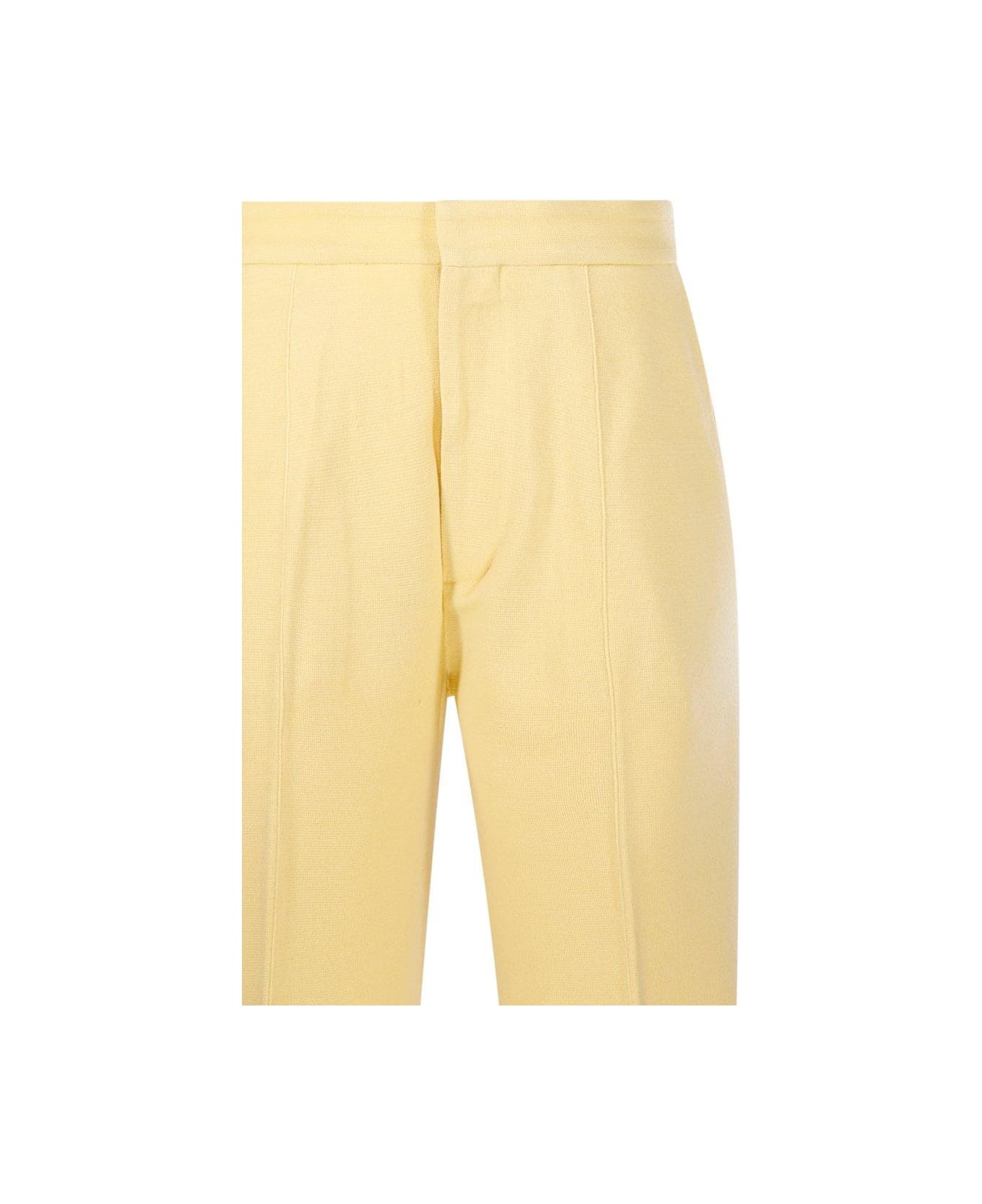 Forte_Forte Straight Leg Pants - Ananas