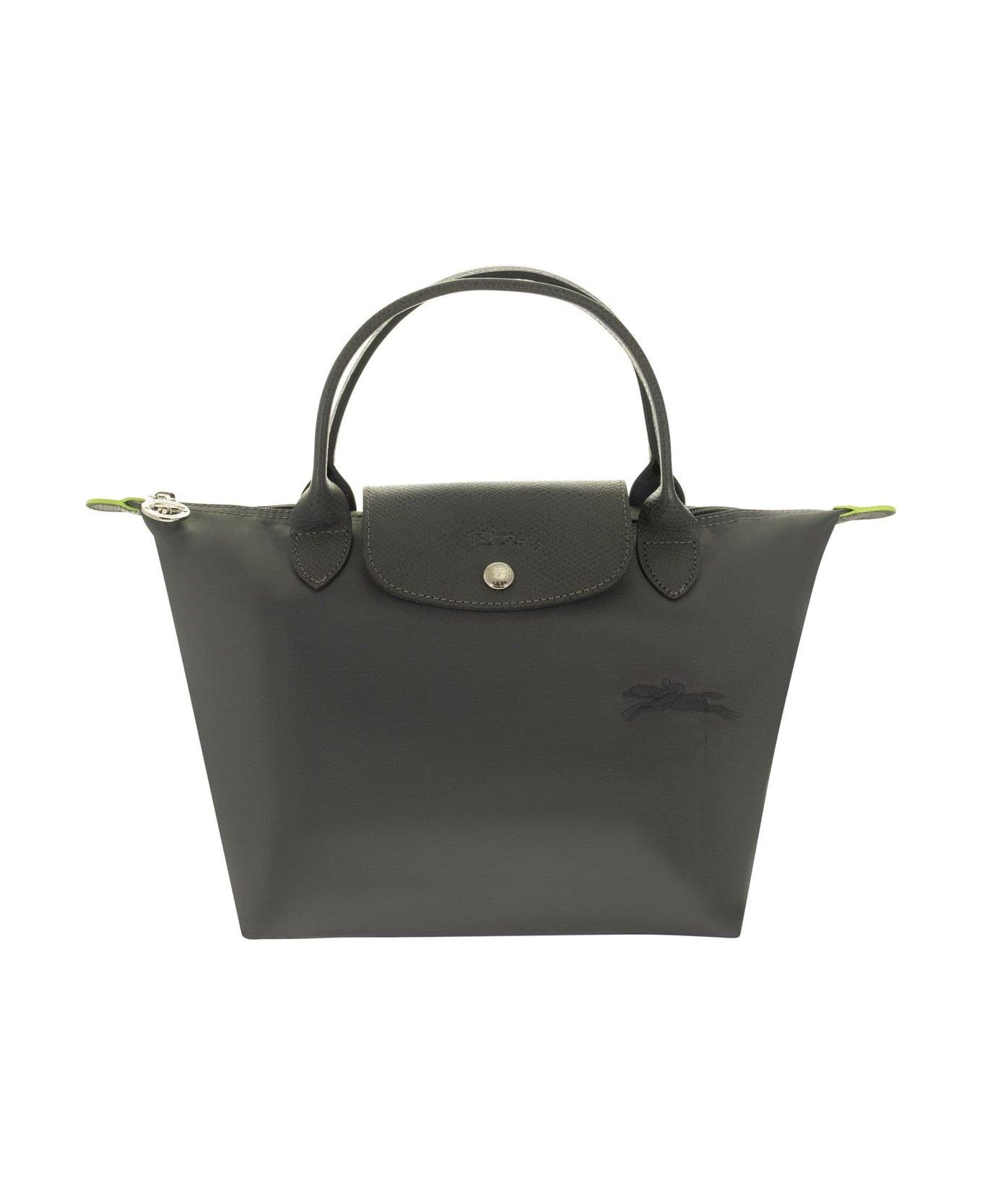 Longchamp Le Pliage Small Top Handle Bag - GREY