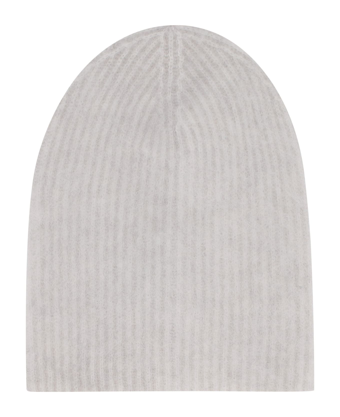 Roberto Collina Knitted Beanie - grey 帽子