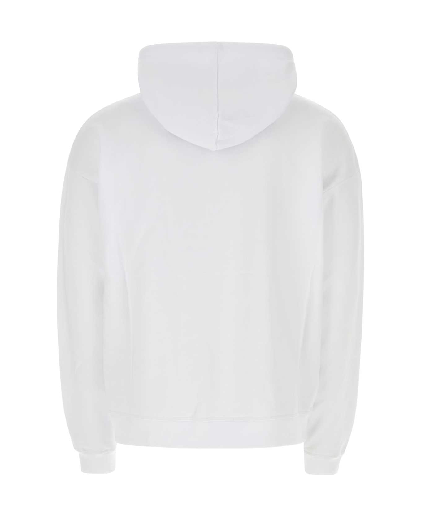 Dsquared2 White Cotton Sweatshirt - White