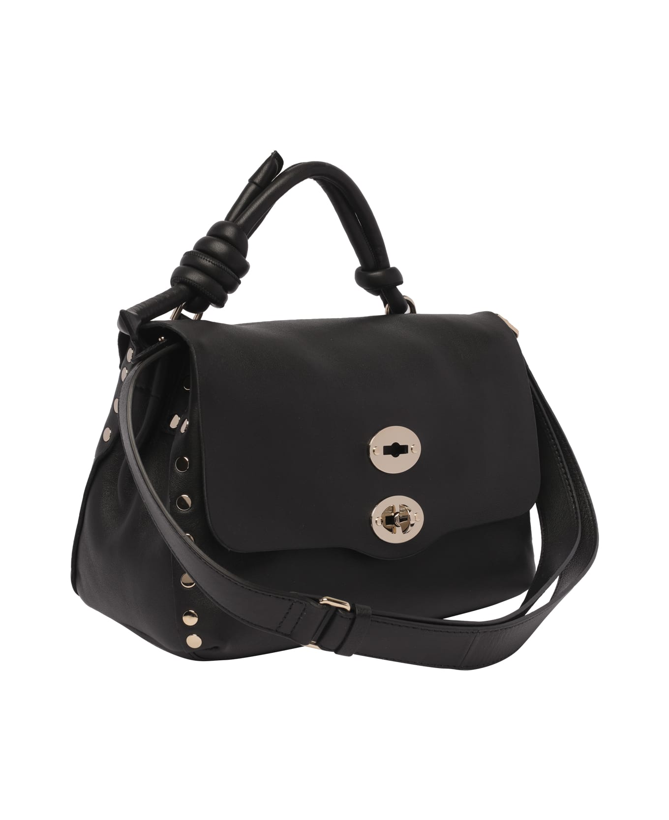 Zanellato Postina Heritage Vela Luxethic Handbag - Black