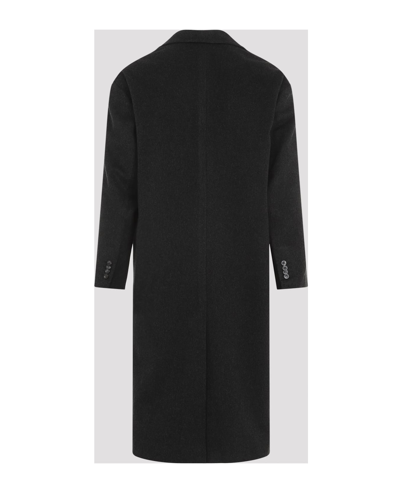 Kiton Tib Coat - Grigio Scuro