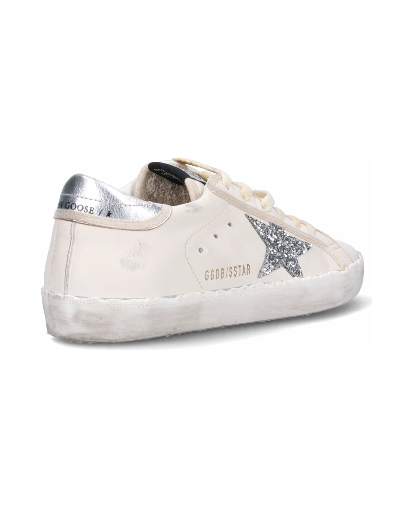 Golden Goose Super Star Sneakers - White スニーカー