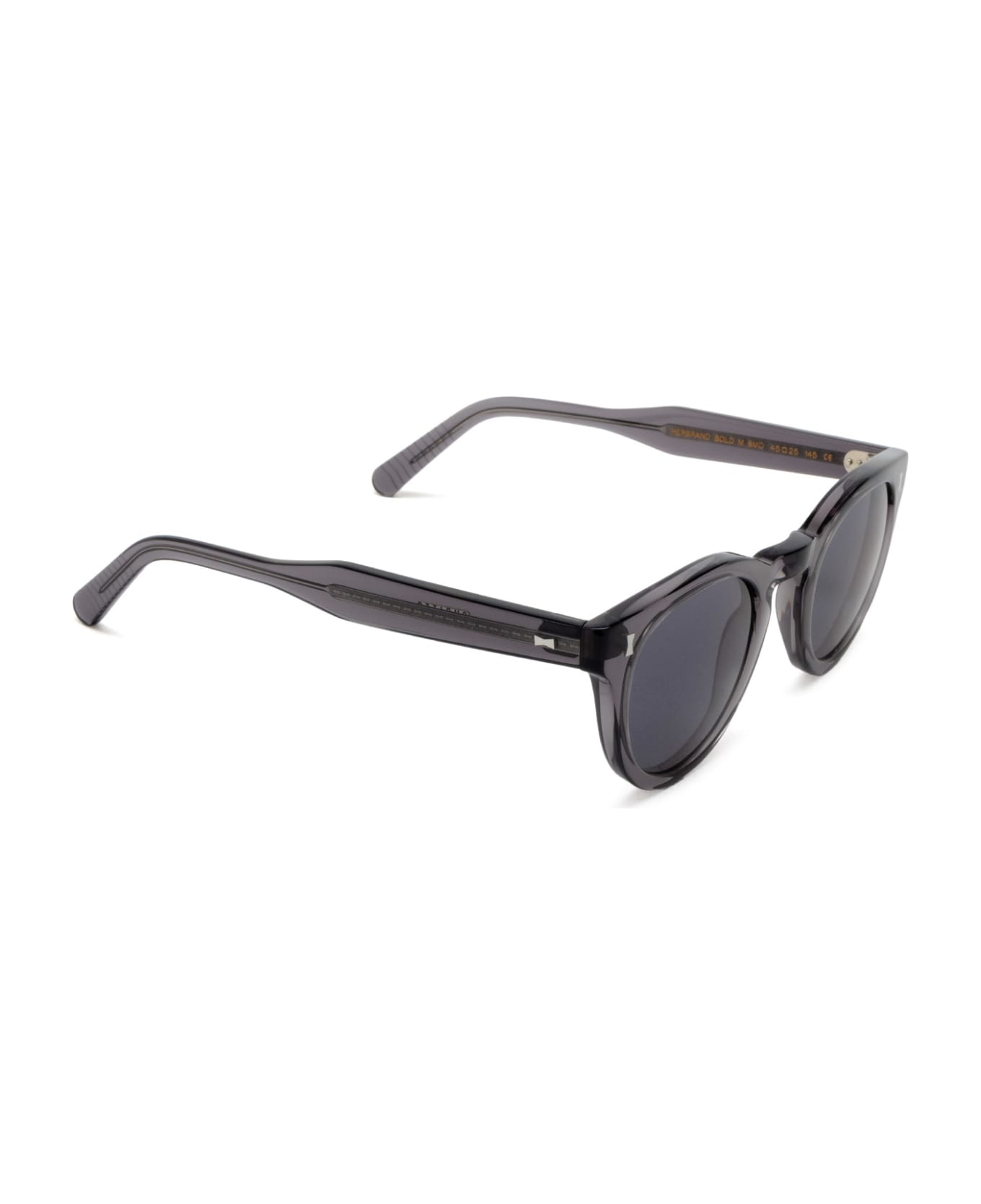 Cubitts Herbrand Bold Sun Smoke Grey Sunglasses - Smoke Grey
