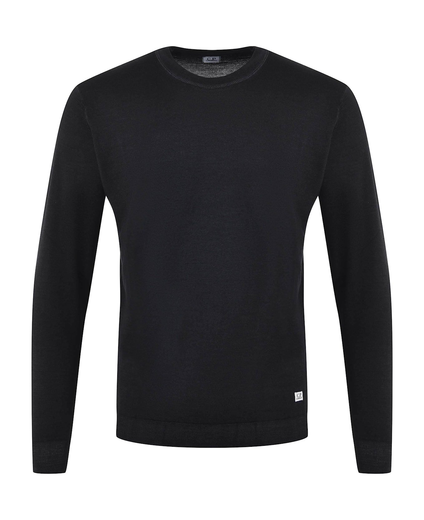 C.P. Company Sweater - Black