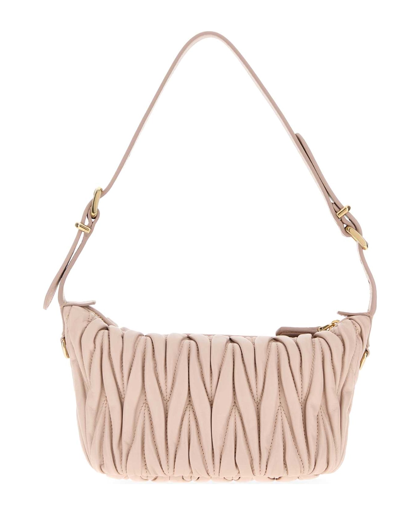 Miu Miu Powder Pink Leather Handbag - CIPRIA トートバッグ