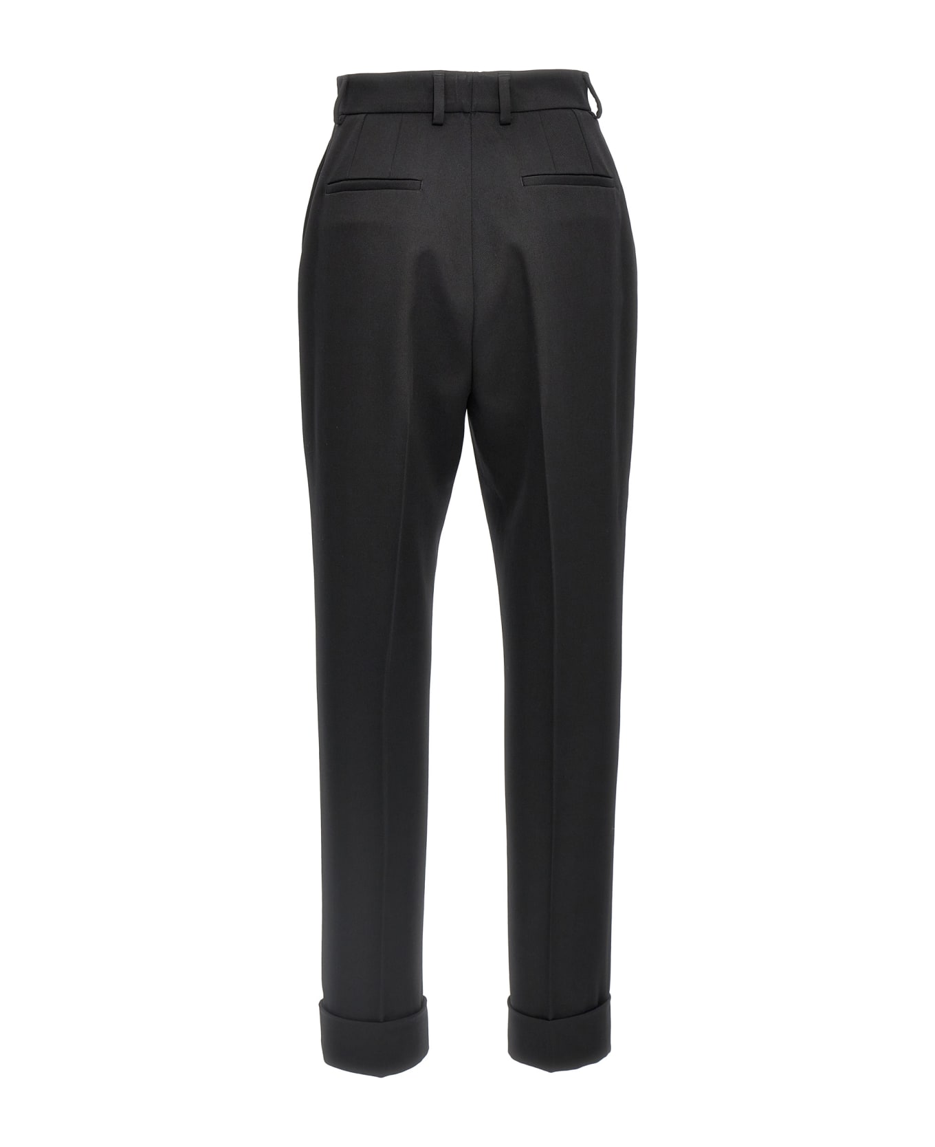 Dolce & Gabbana Tailored Trousers - Black  