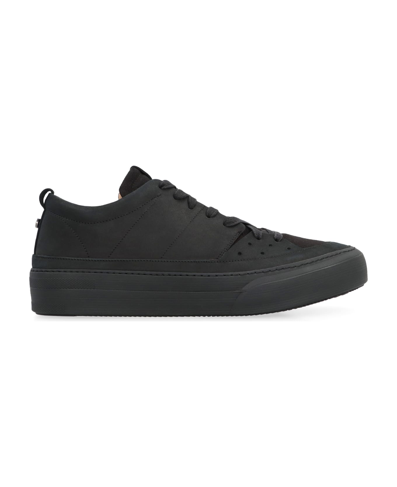 Volta Judoka Low-top Sneakers - black