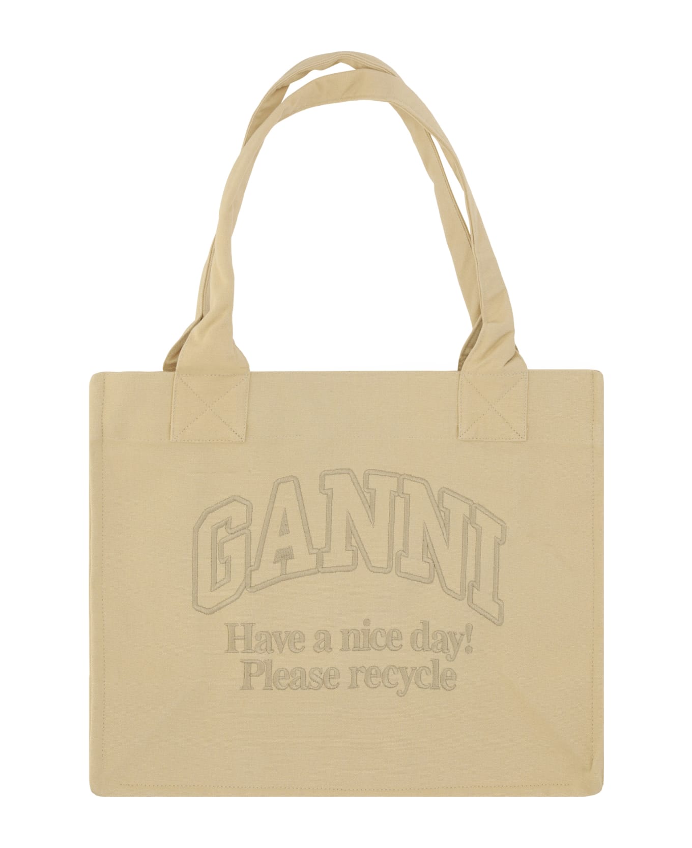 Ganni Easy Shopper Handbag
