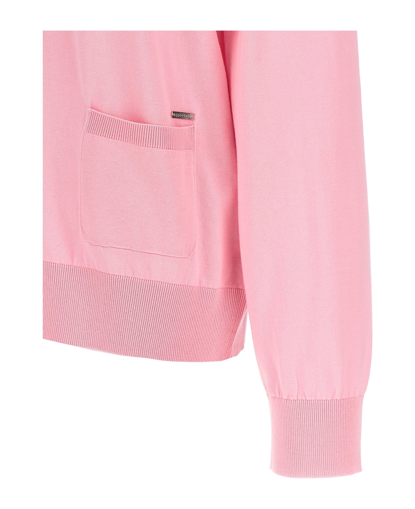 Dsquared2 Knit Cardigan - Pink