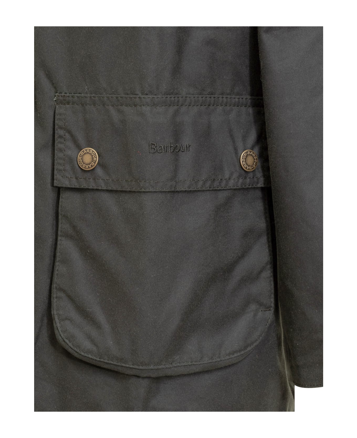 Barbour Tan Wax Jacket italist