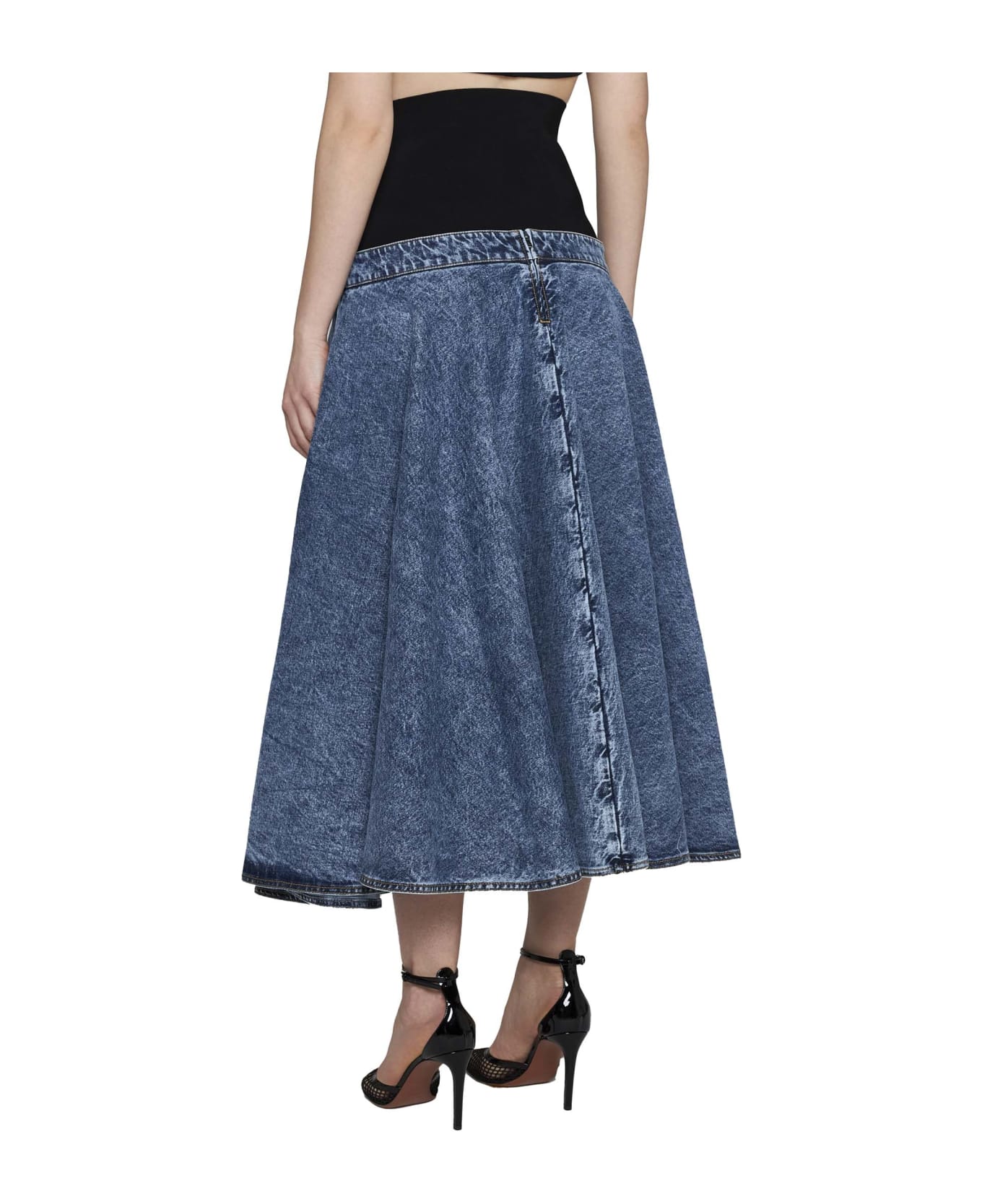 Alaia Skirt - Bleu neige スカート