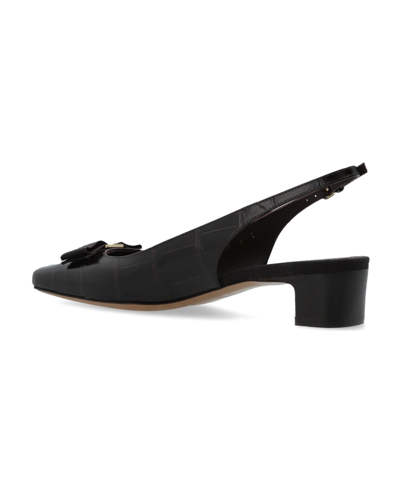 Ferragamo Heeled Shoes Rivada - BROWN