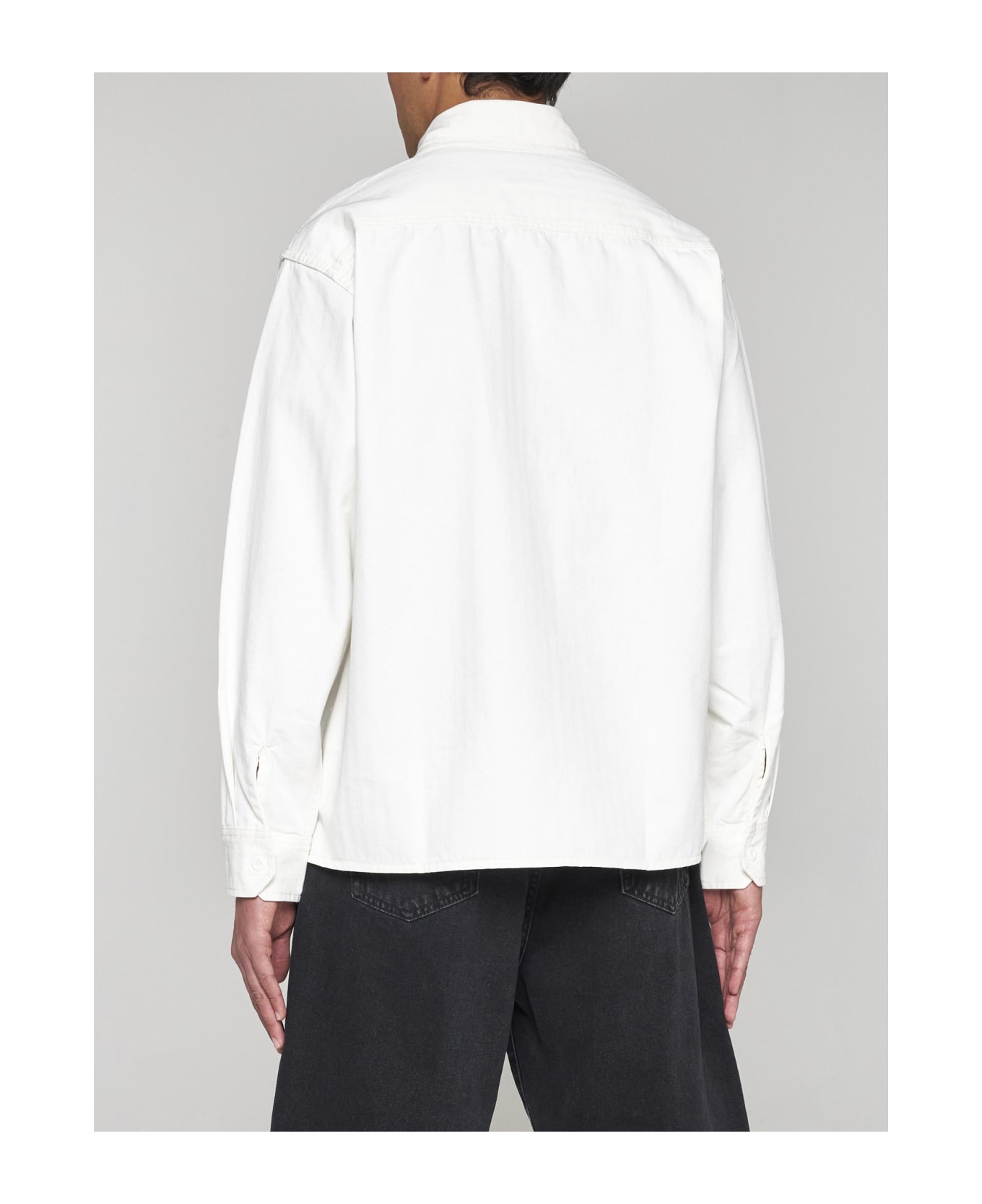 Carhartt Redmond Cotton Shirt Jacket - Off white