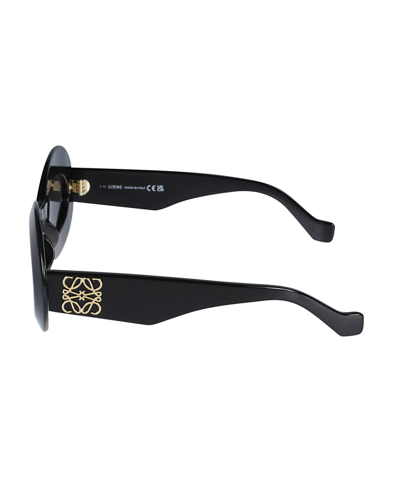 Loewe Oval Inflated Sunglasses - 01a