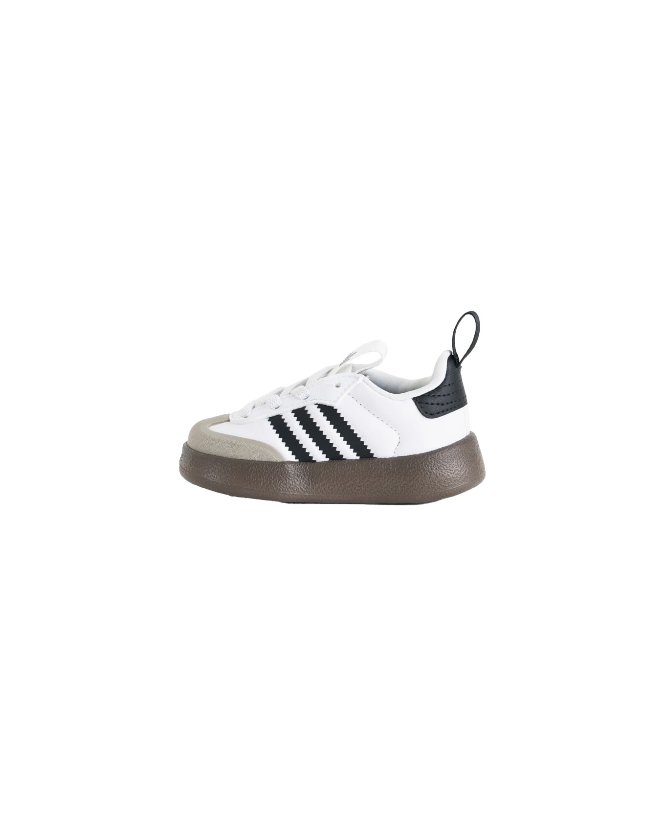 Adidas Originals Samba Sneaker. - WHITE