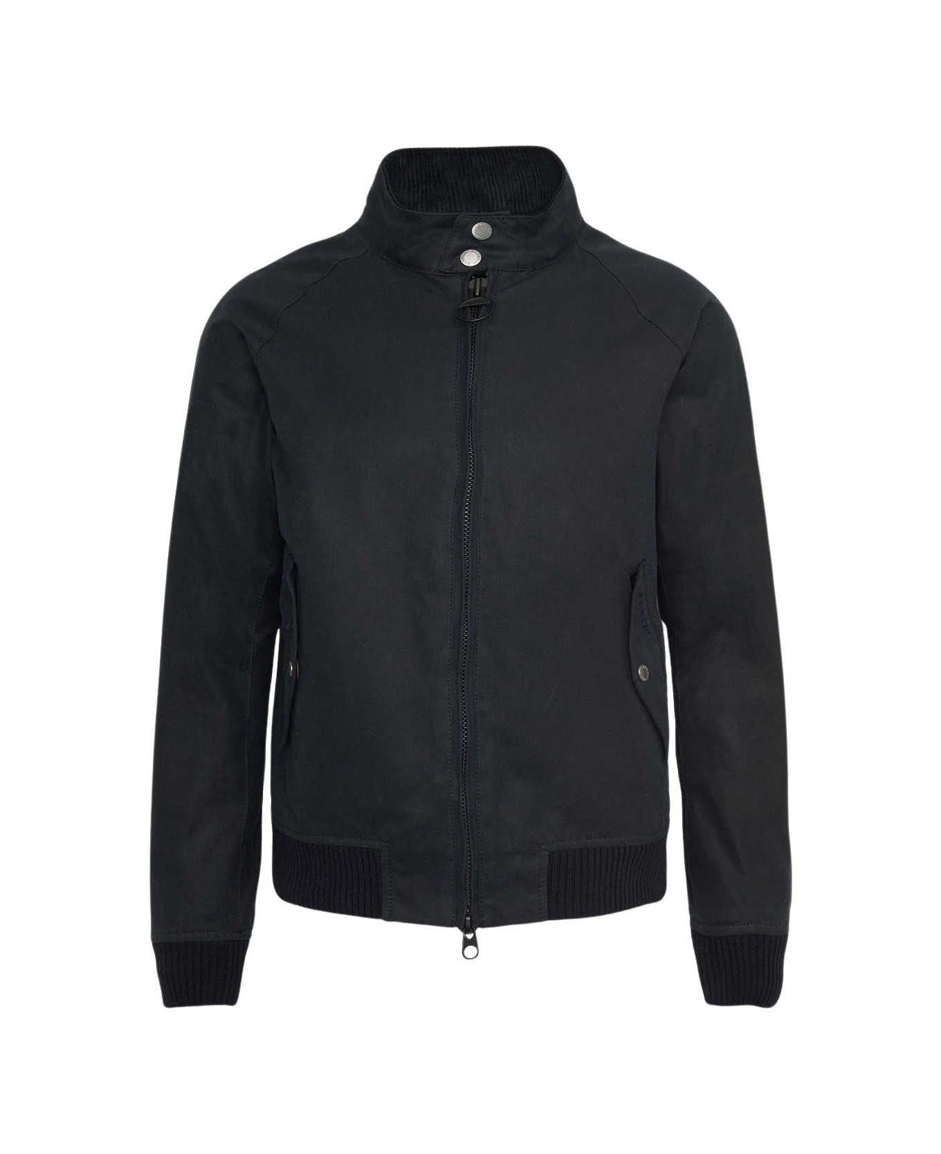 Baracuta Ba X Br Porton Wax - Black