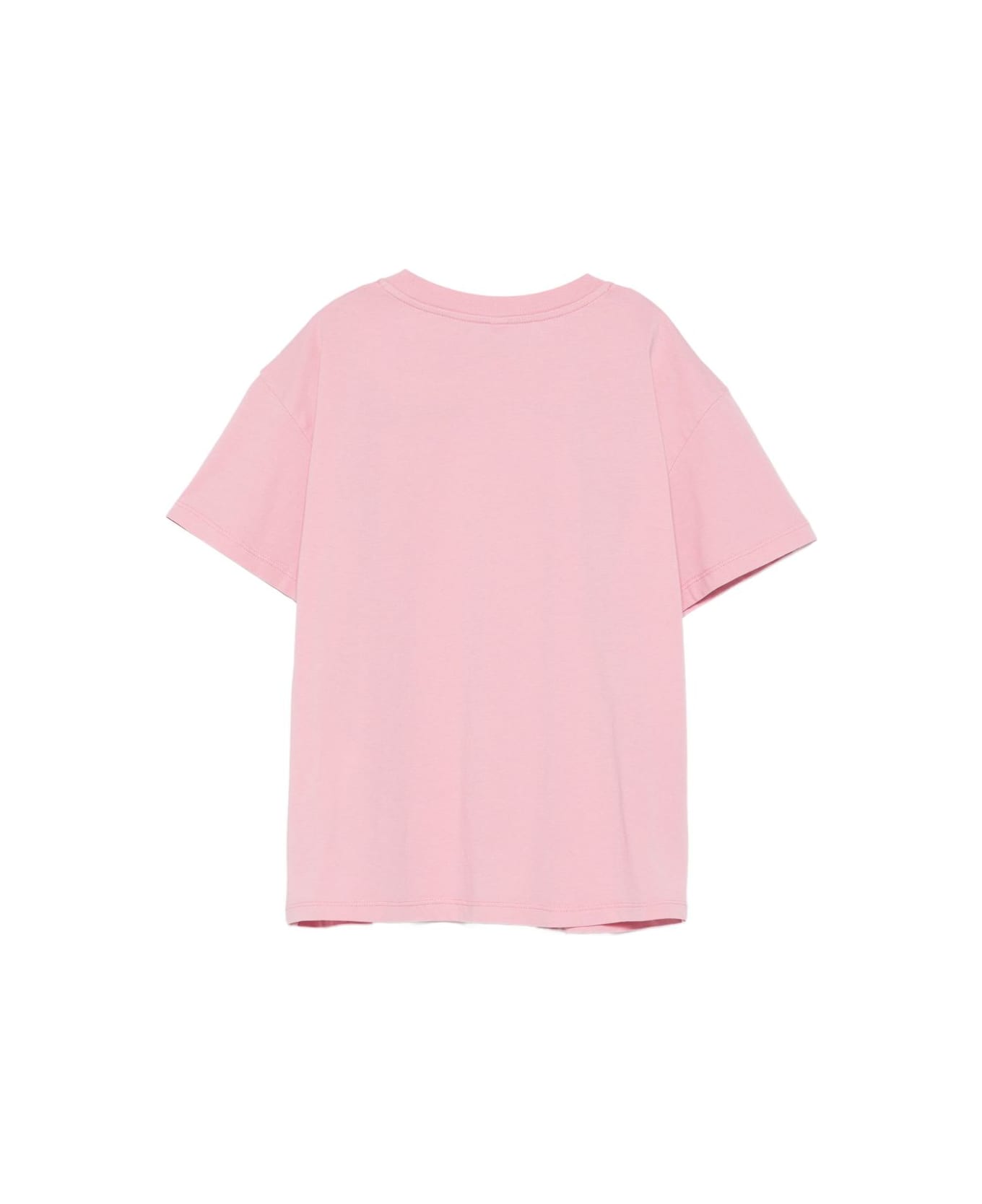 Stella McCartney Kids Logo T-shirt - Pink