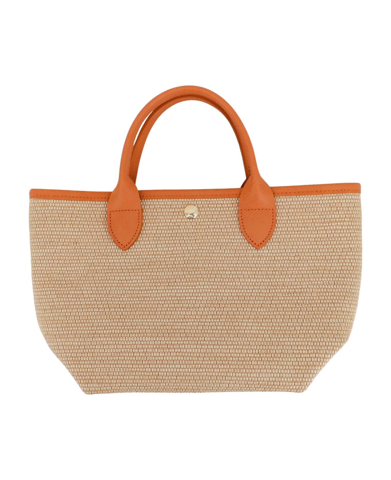 Longchamp Le Panier Pliage Handbag - abricot