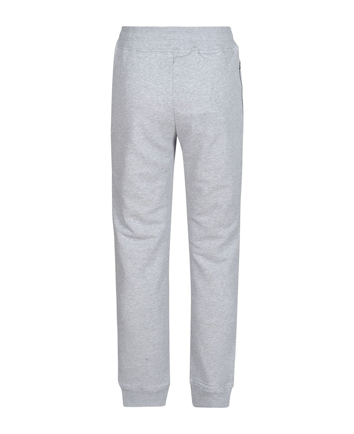 Moschino Mickey Rat Printed Track Pants - Grey