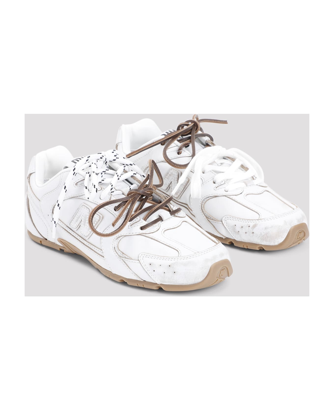 Miu Miu New Balance X Sneakers - Bianco スニーカー