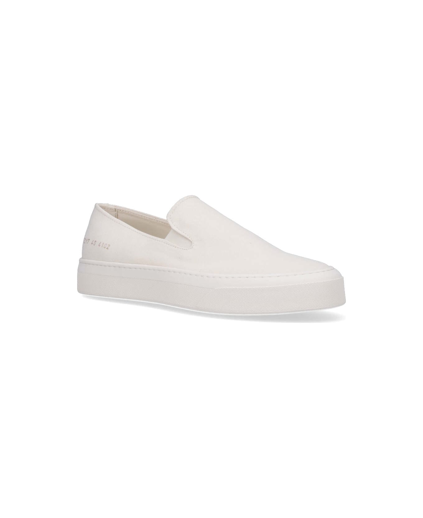 Common Projects Sneakers - Cream
