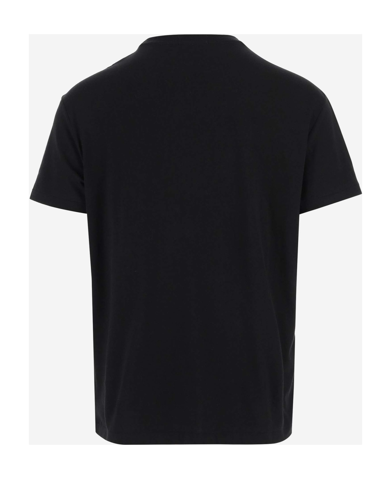 Ralph Lauren 'classics' Cotton T-shirt - BLACK