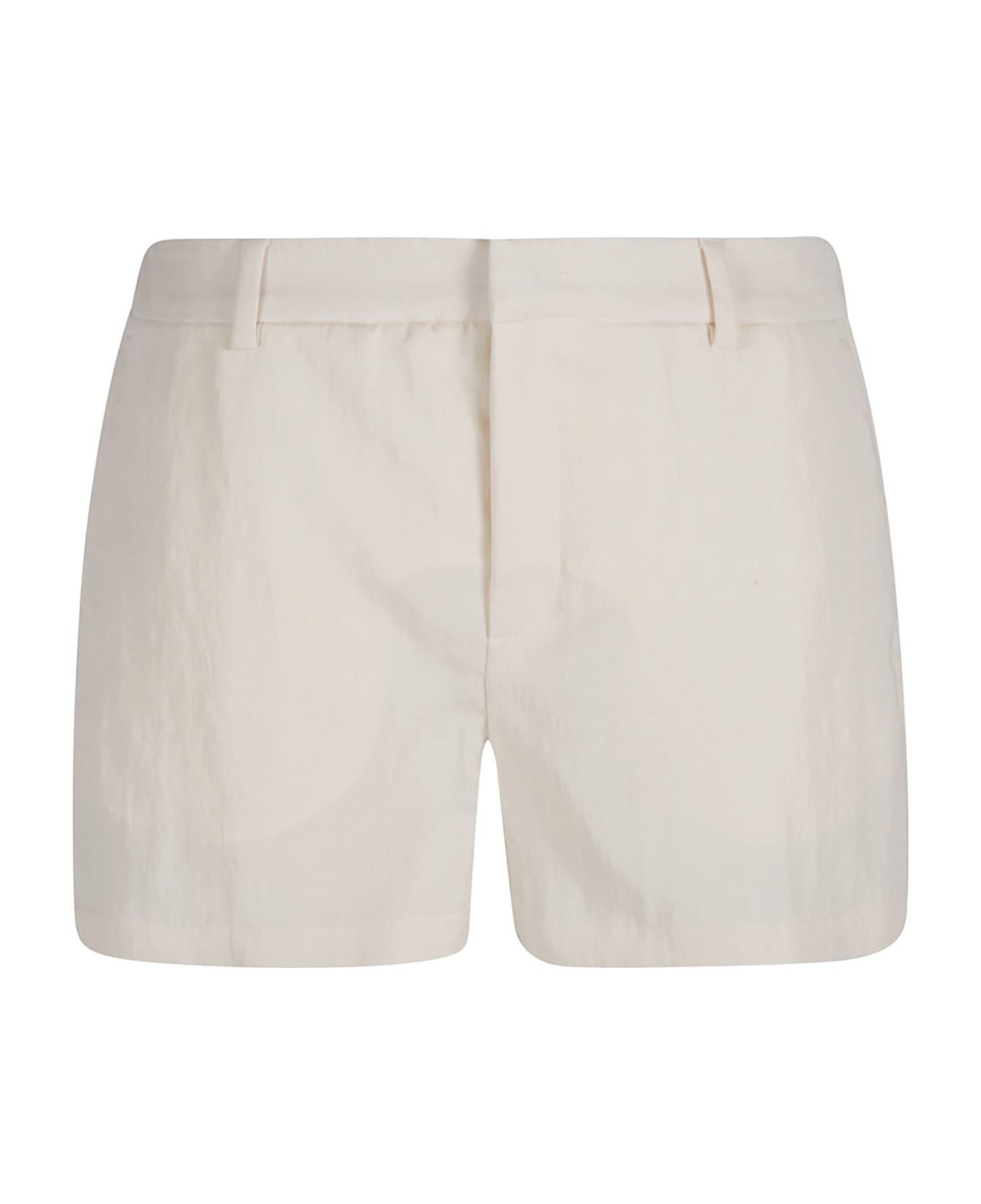 Blumarine Concealed Shorts - Cream
