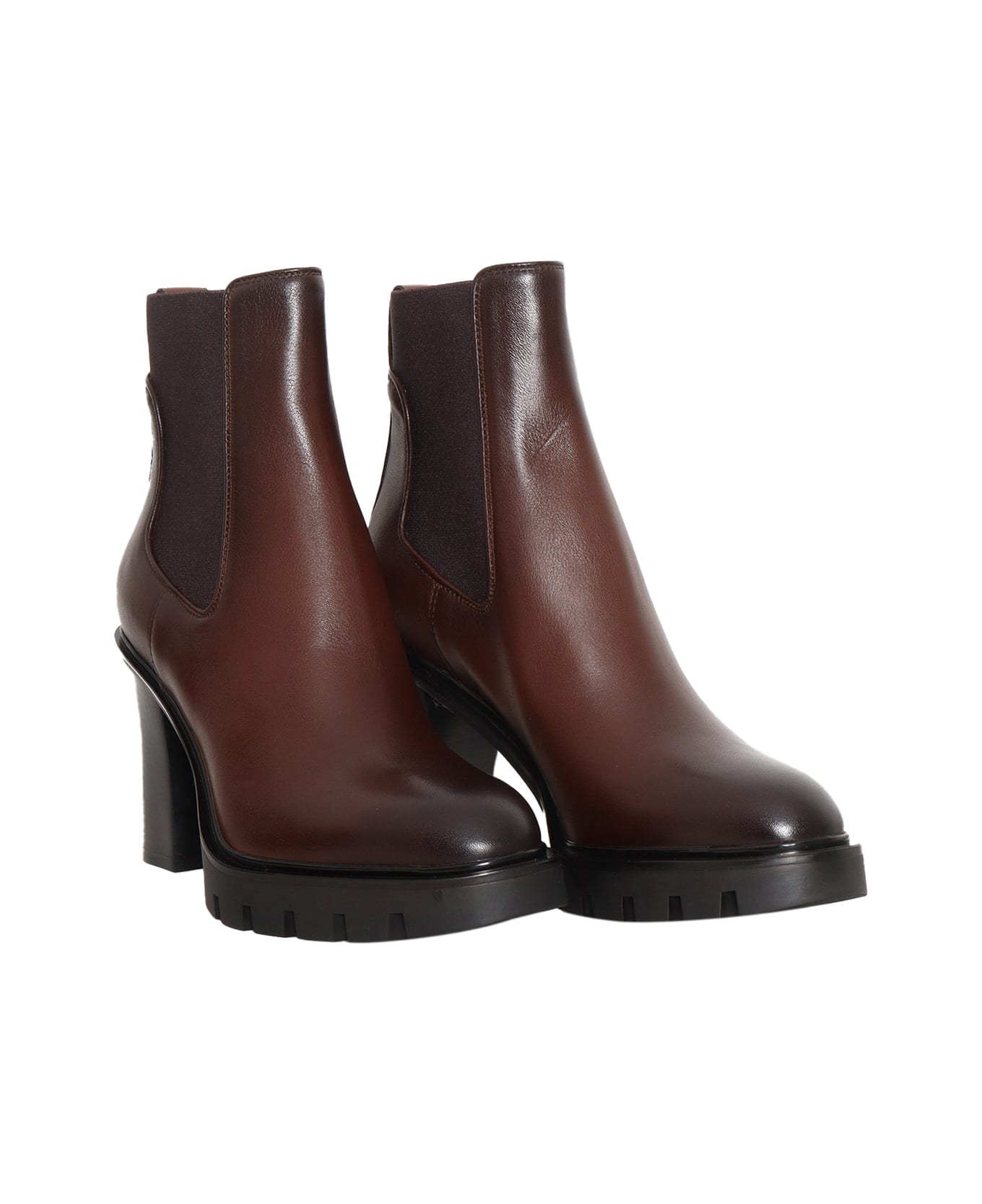 Santoni Ferry-hn-lgas23 Shoes - BROWN