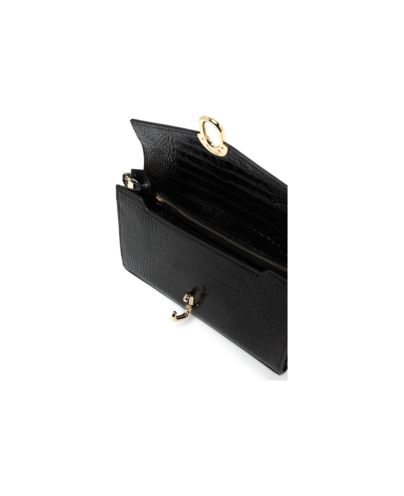 Anine Bing Bag - BLACK