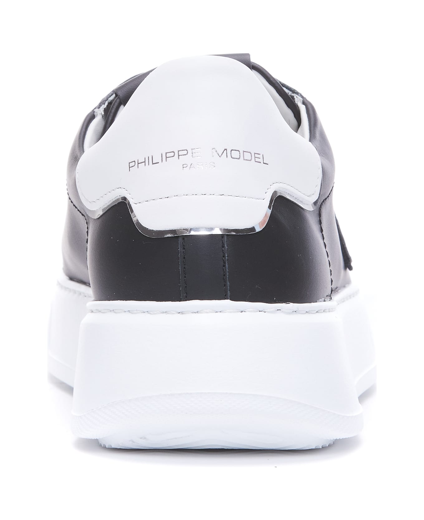 Philippe Model Temple Sneakers - Black