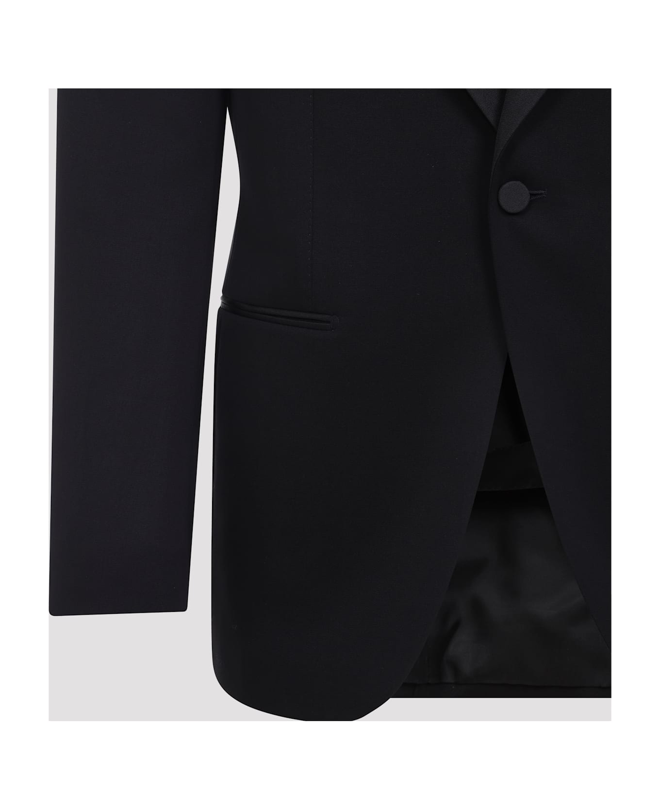 Tom Ford Tuxedo Jacket - Naa Black