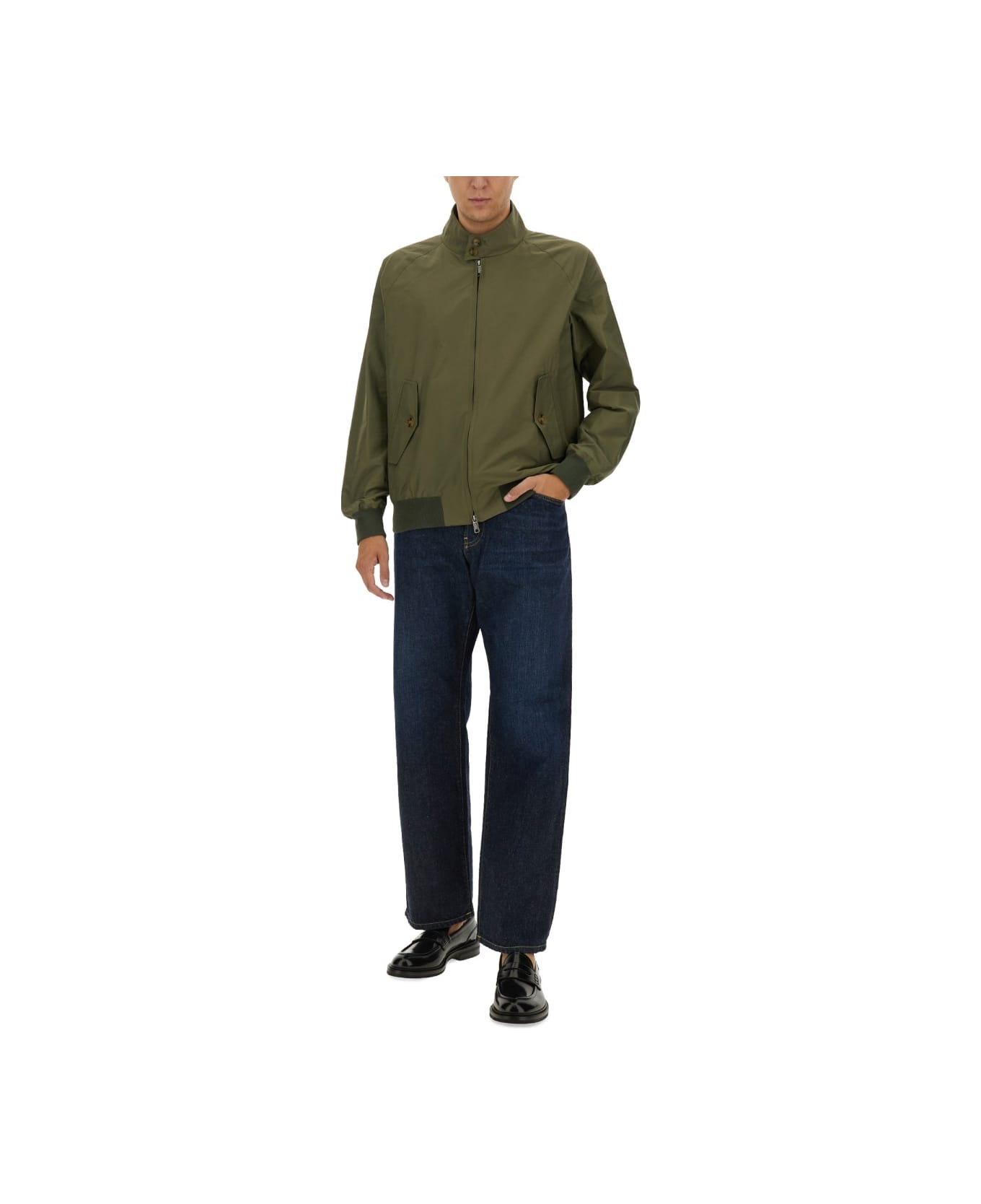 Baracuta 
g9 Harrington
 Jacket - GREEN