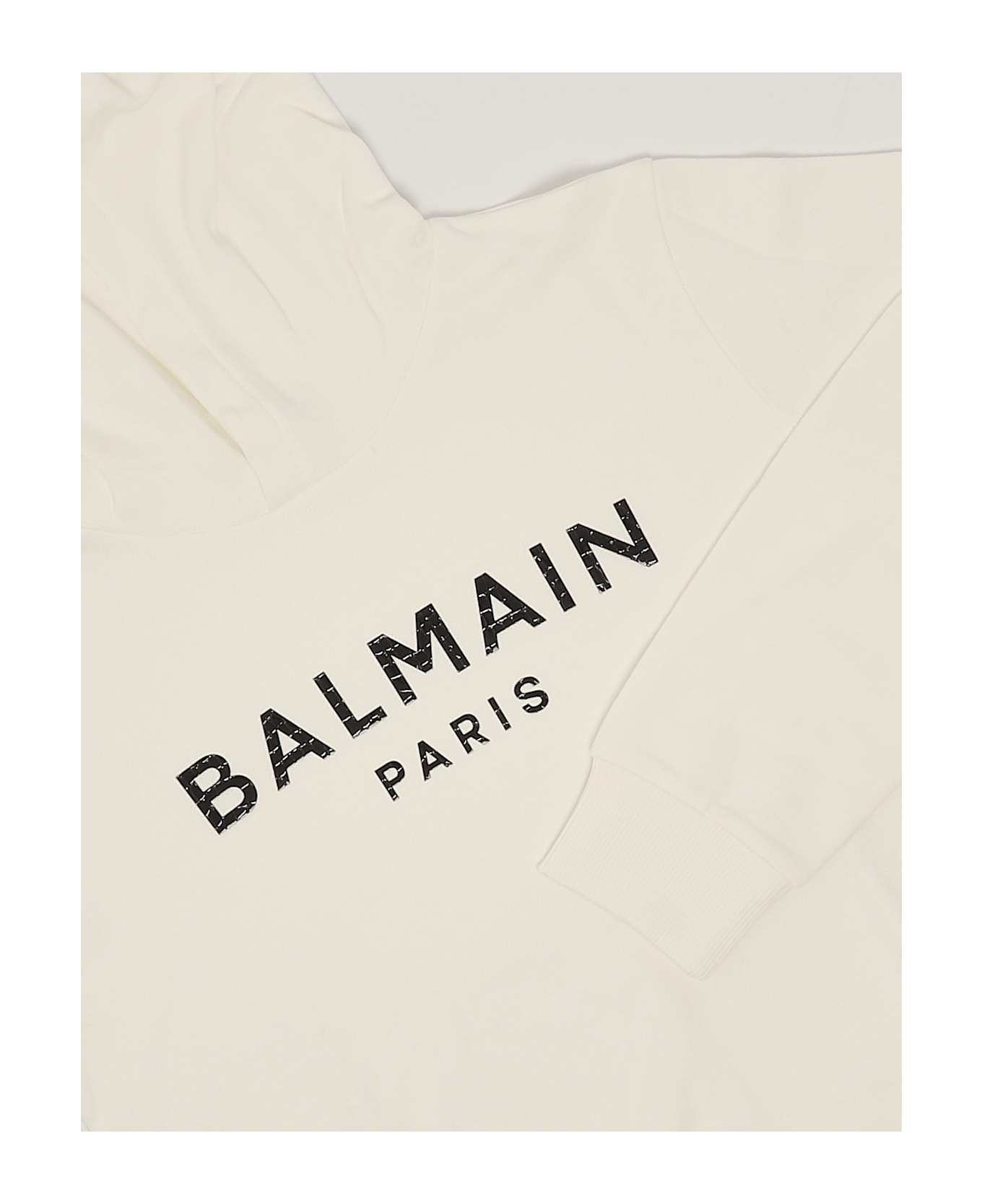 Balmain Sweatshirt Sweatshirt - BIANCO-NERO
