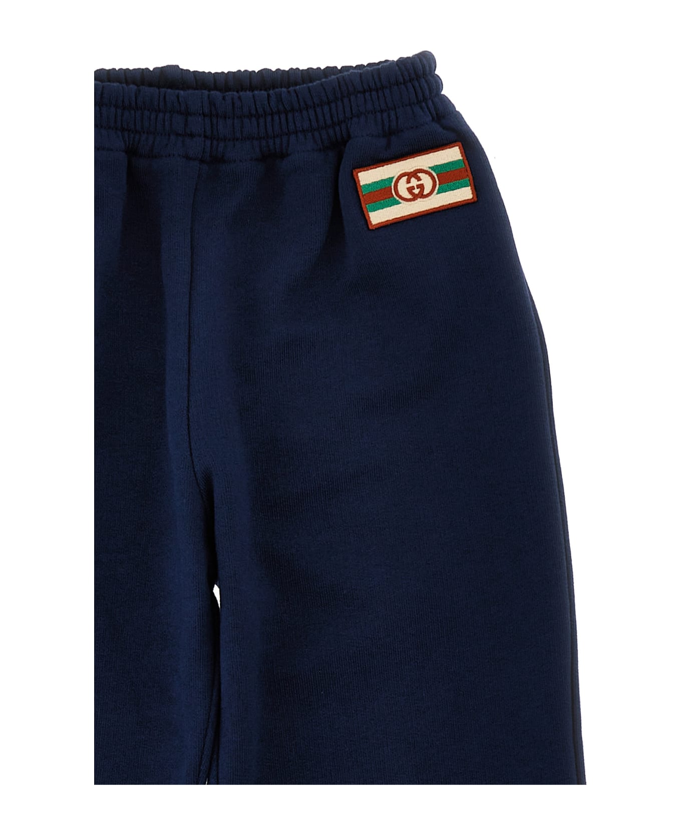 Gucci Logo Embroidered Joggers