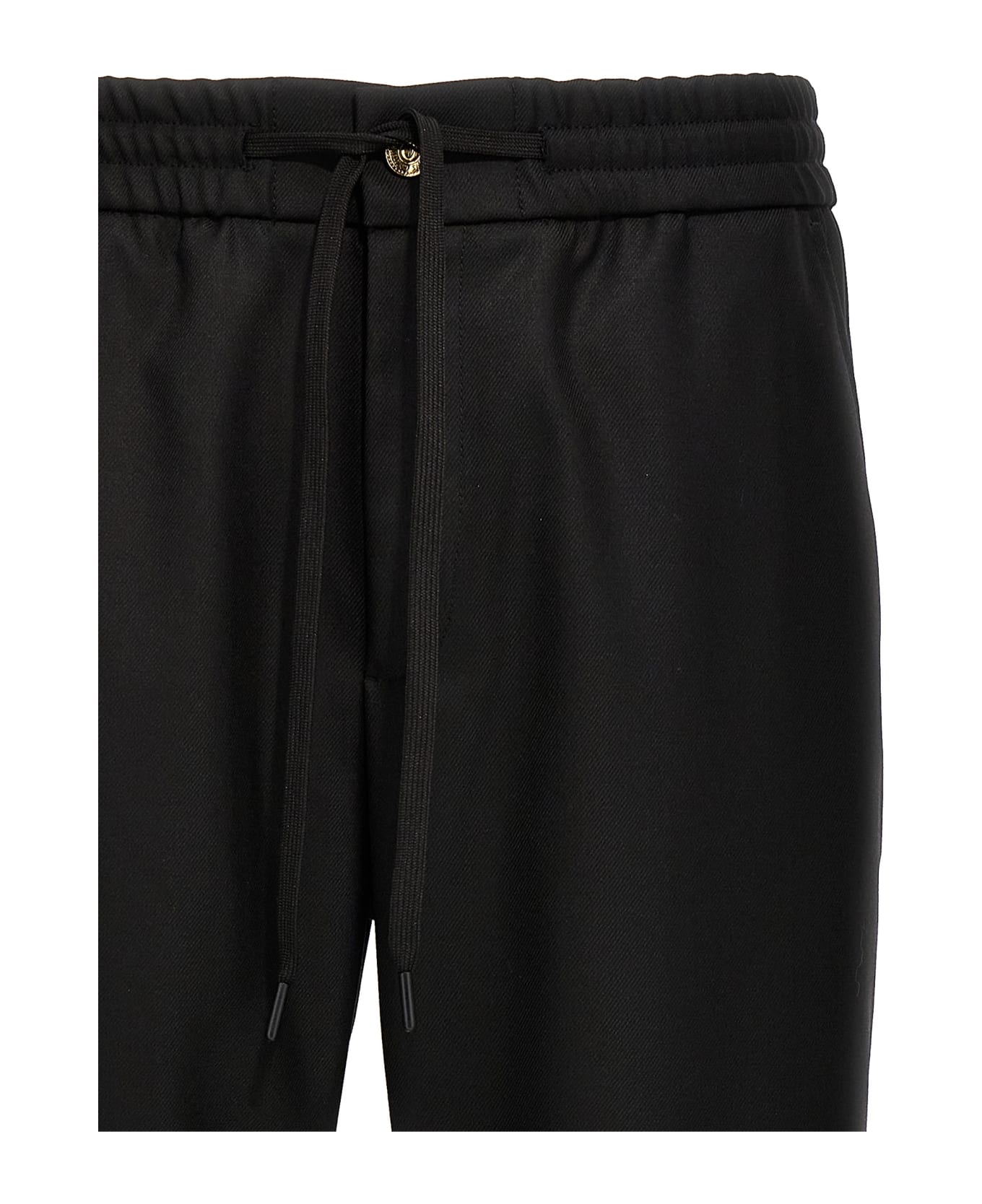 Versace Jeans Couture Tailoring Jogger Pants - Black ボトムス