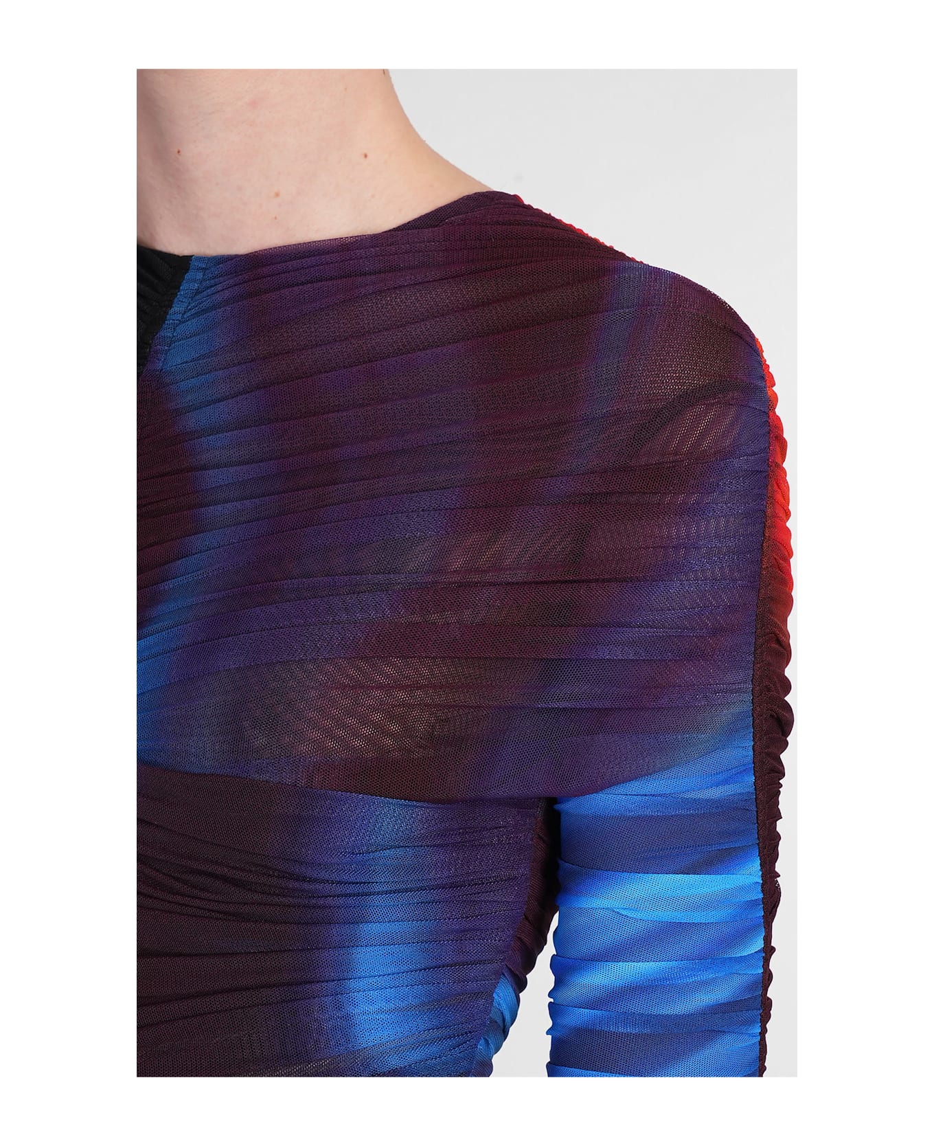 Mugler Body In Multicolor Polyamide - multicolor