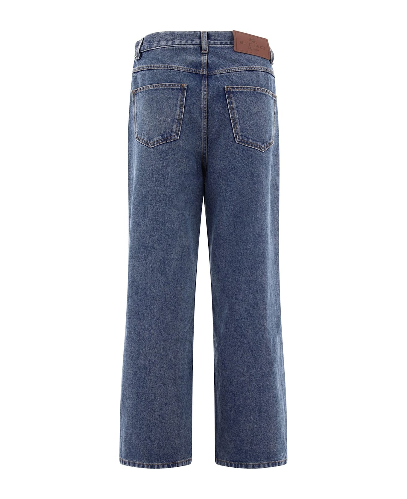 Etro Stretch Baggy-fit Jeans