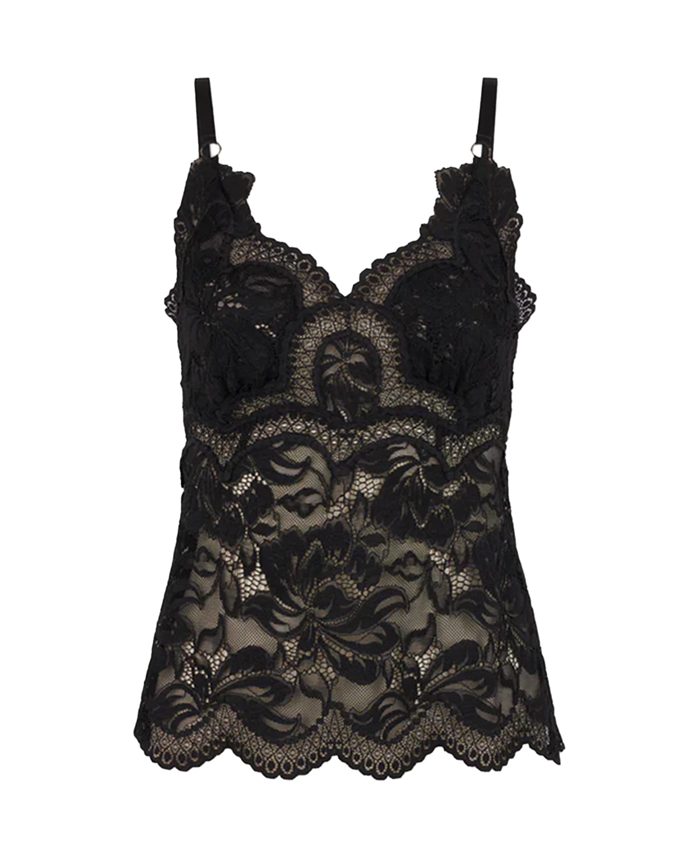 Paco Rabanne Top - Black