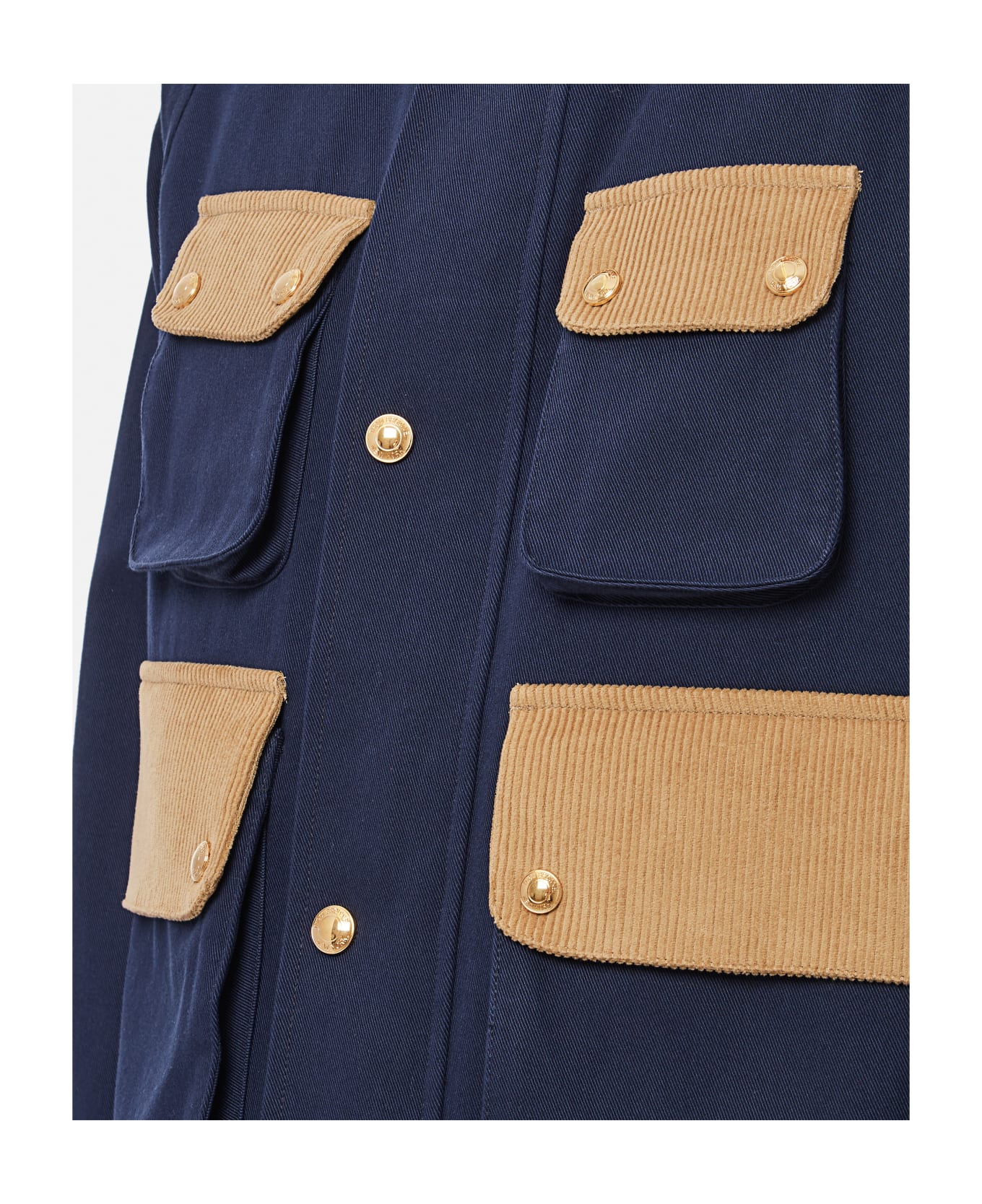 Thom Browne Relaxed Field Jacket - Blue ブレザー