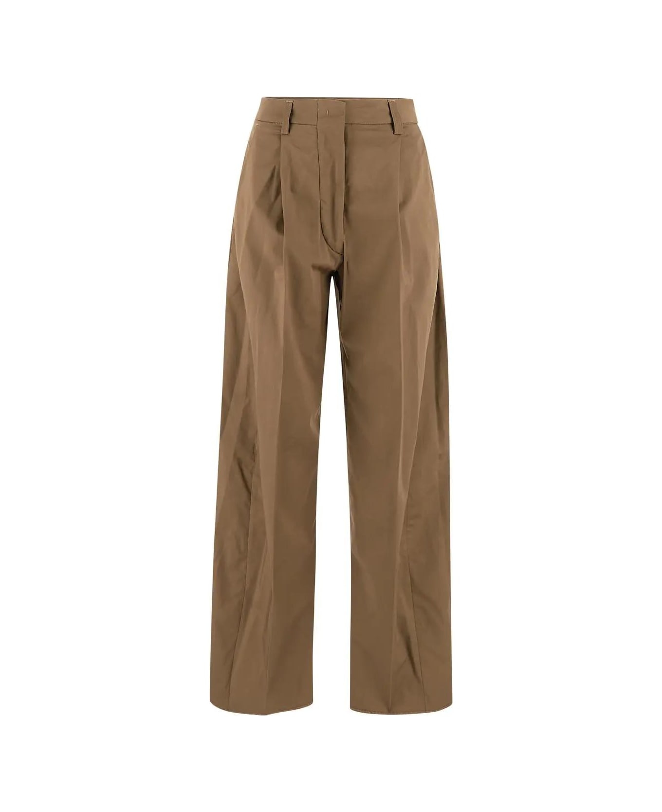 TheLatest Chino Sport Pleat - Sand