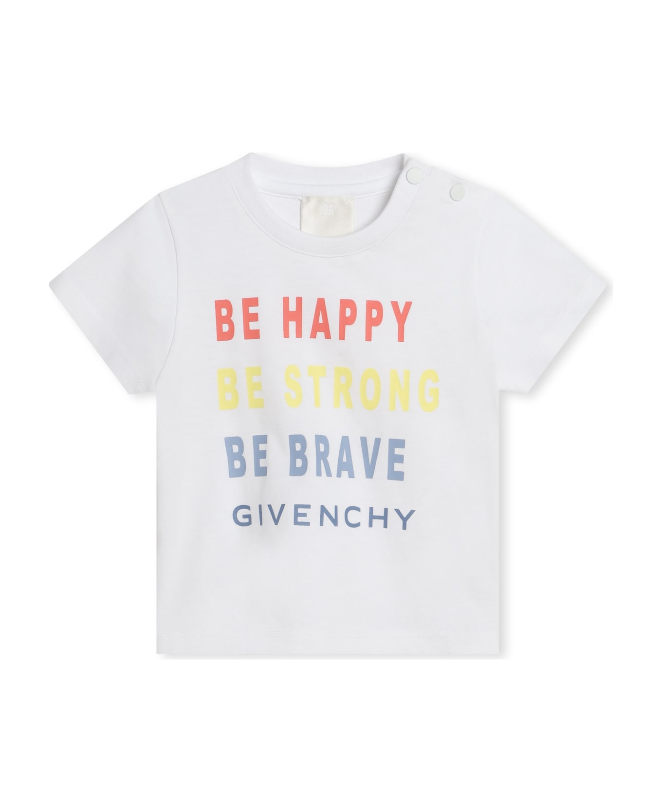 Givenchy T-shirt Con Stampa - White Tシャツ＆ポロシャツ