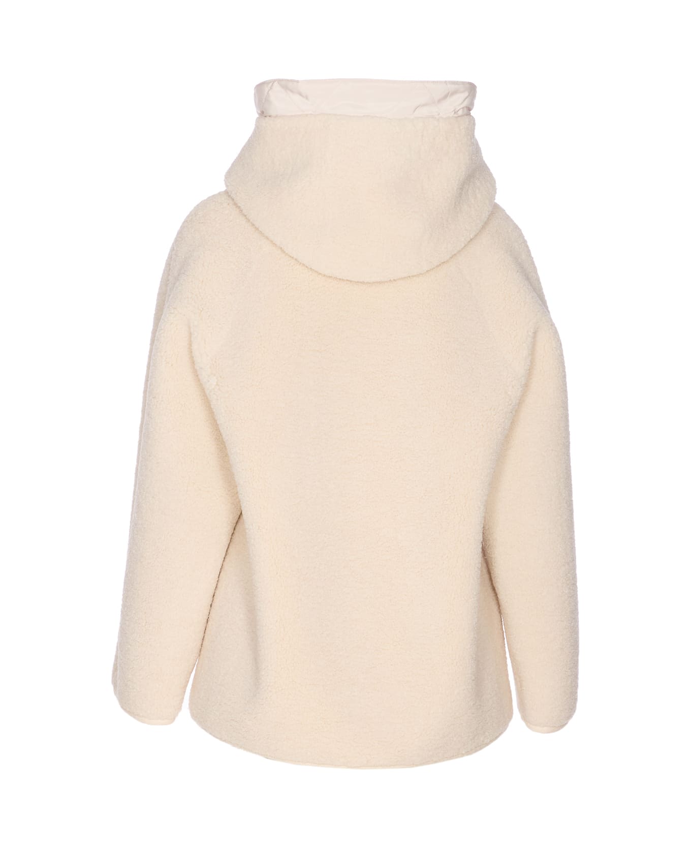 Pinko Capperi Caban - White
