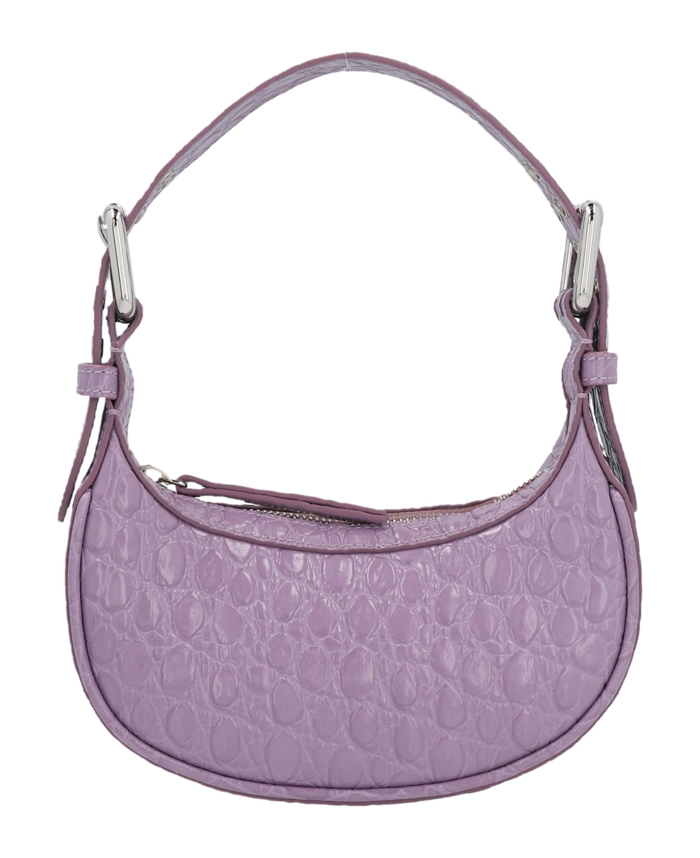BY FAR 'mini Soho' Handbag - Purple