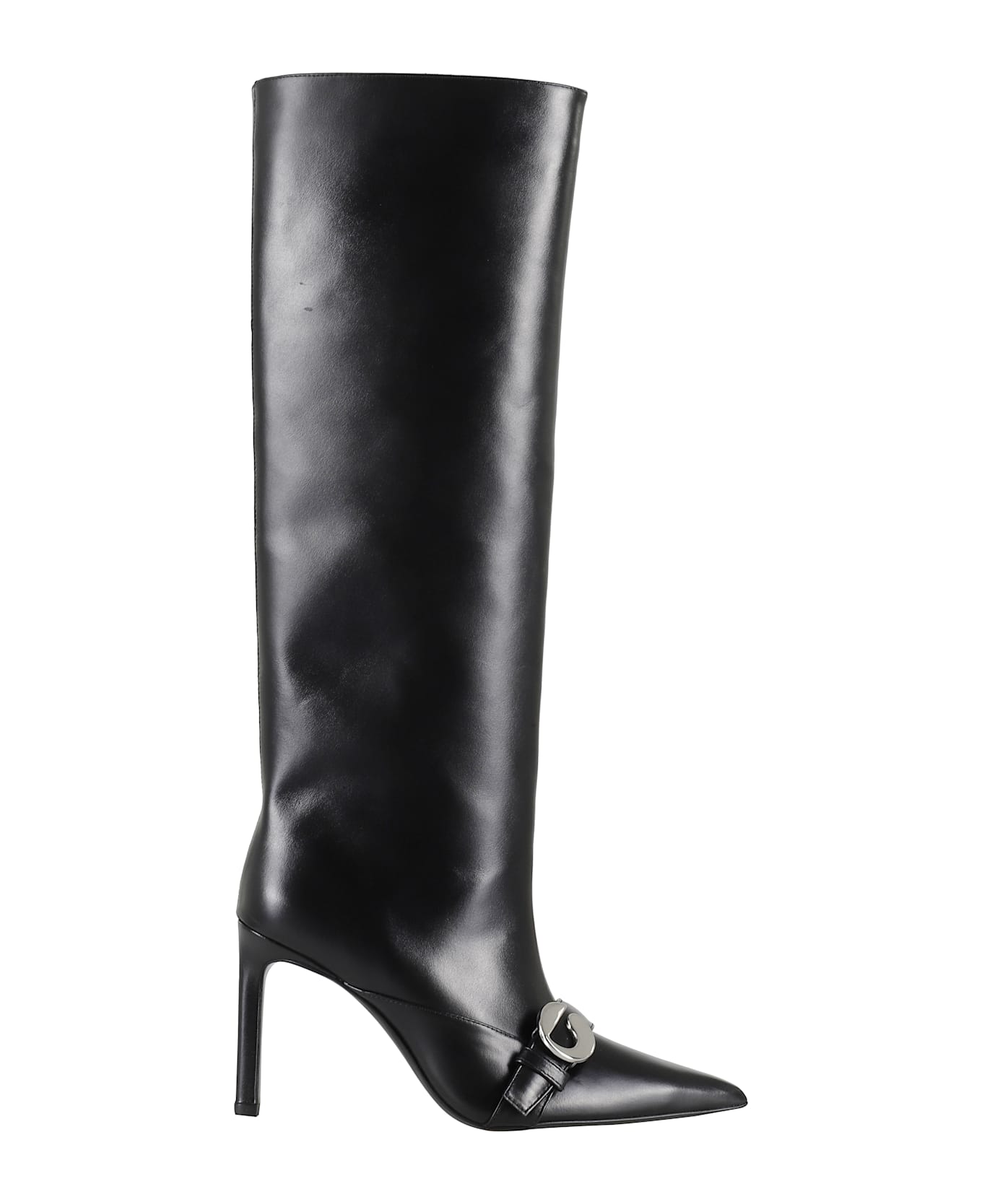 Coperni Belt Boot - Black Blk