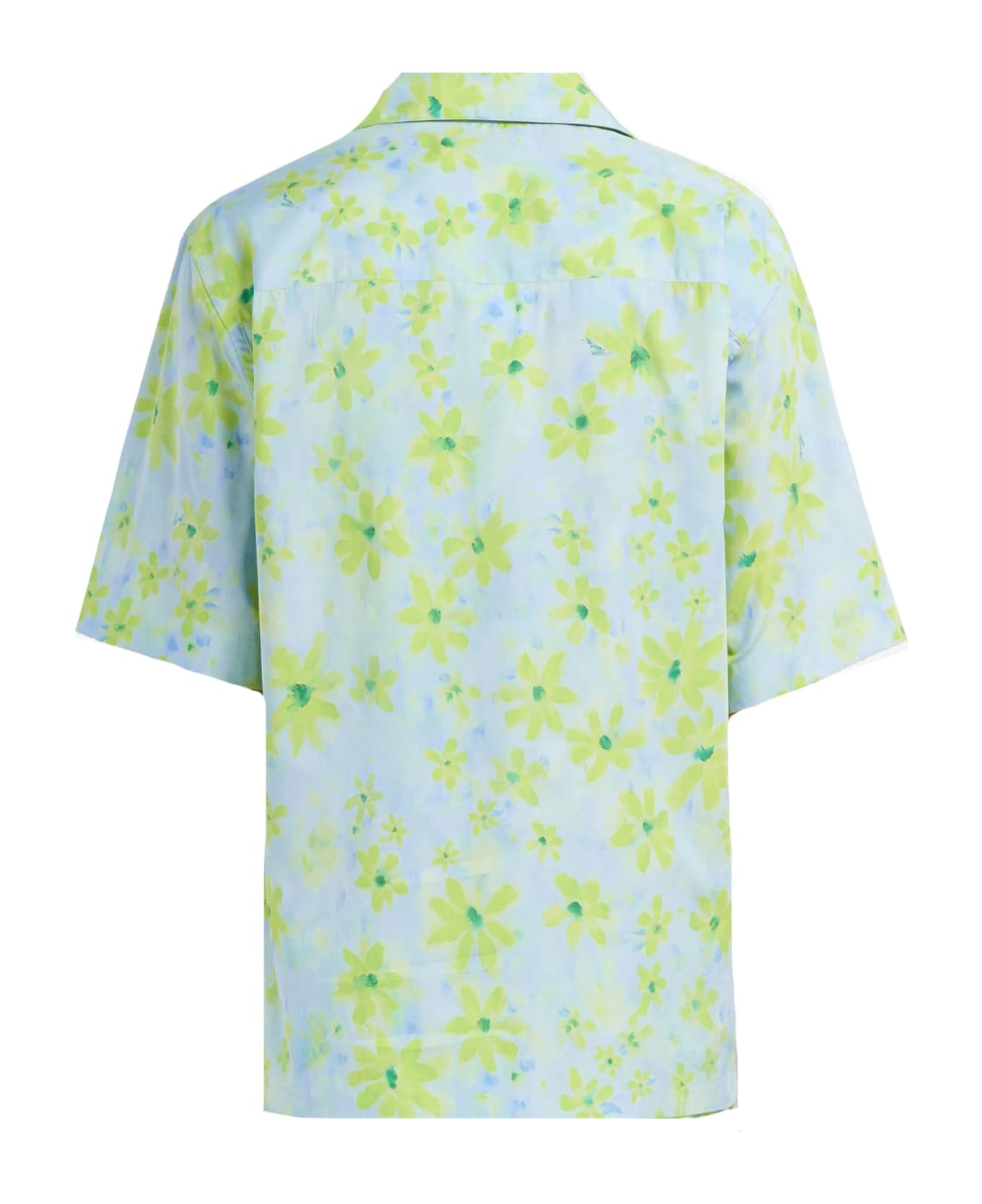 Marni 'parade' Shirt - Aquamarine