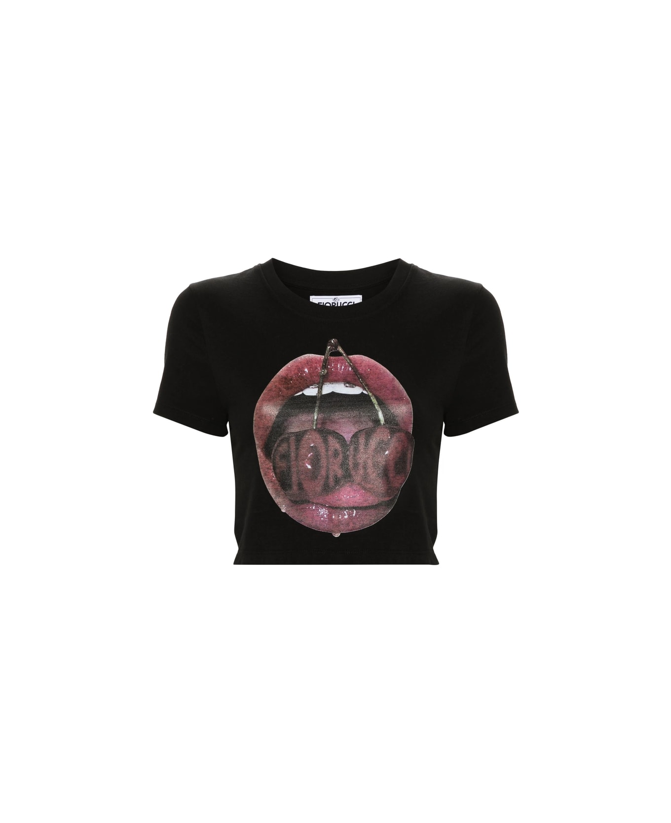 Fiorucci T-shirt - BLACK