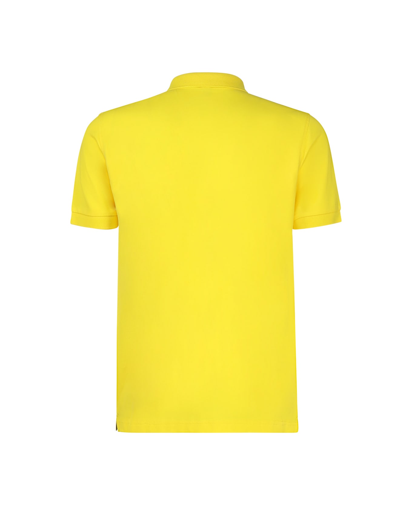 Sun 68 Polo Solid - Yellow ポロシャツ